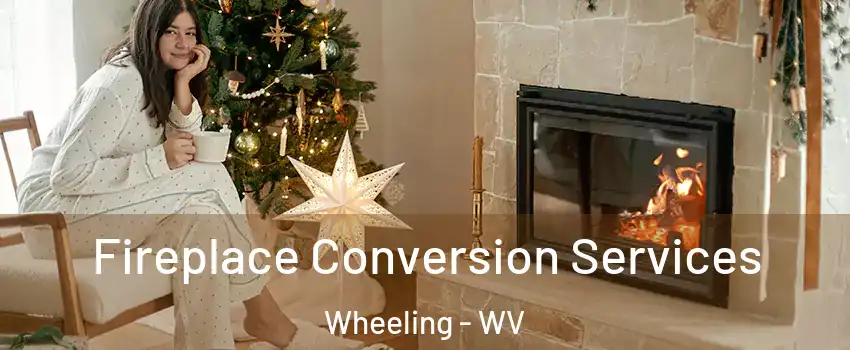  Fireplace Conversion Services Wheeling - WV