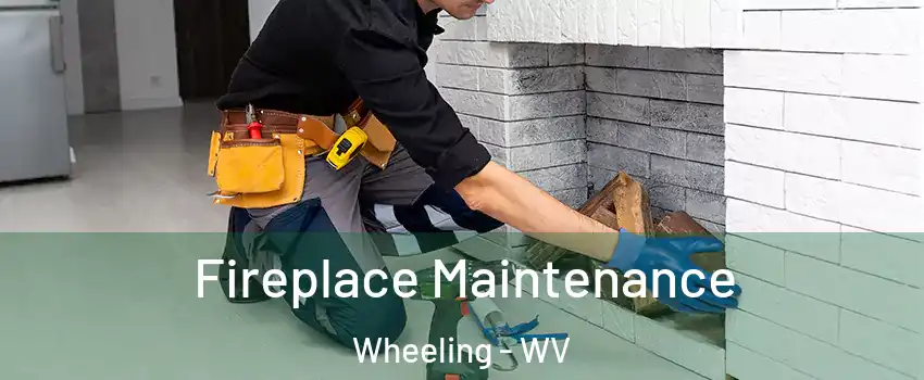  Fireplace Maintenance Wheeling - WV