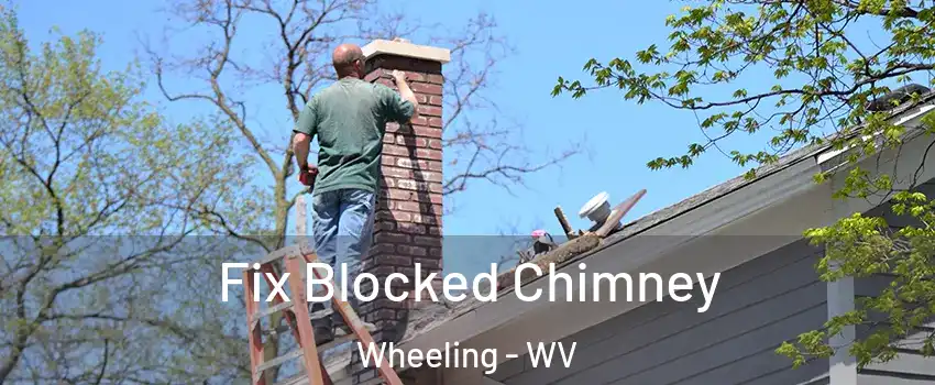  Fix Blocked Chimney Wheeling - WV