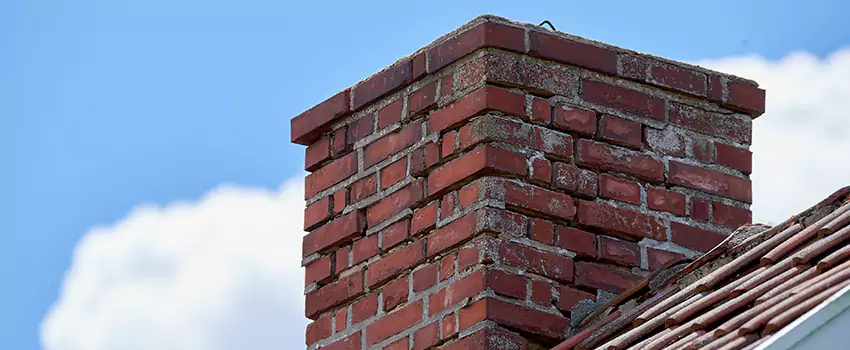 Brick Chimney Flue Installation in Wheeling, WV