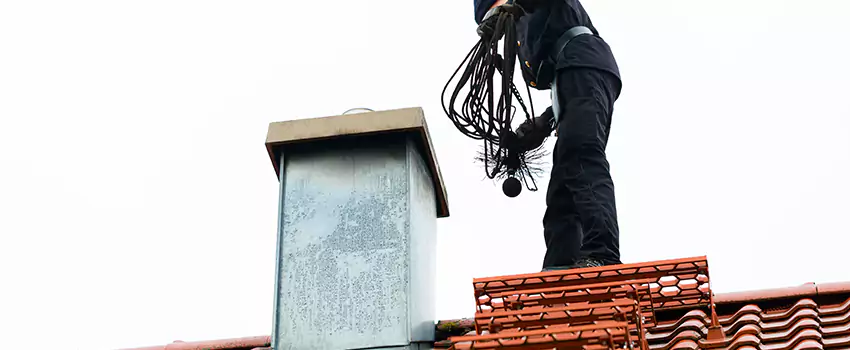 Chimney Brush Cleaning in Wheeling, West Virginia
