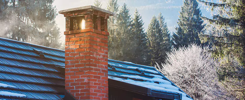Chimney Crown Replacement in Wheeling, West Virginia