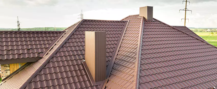 Residential Chimney Flashing Restoration in Wheeling, WV