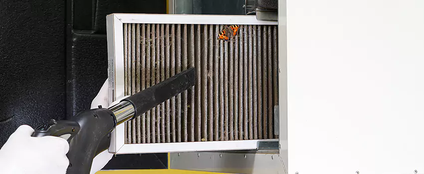 Clogged Air Duct Cleaning Process in Wheeling, WV