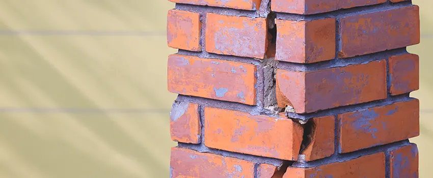 Broken Chimney Bricks Repair Services in Wheeling, WV