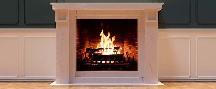 Decorative Electric Fireplace Installation in Wheeling, West Virginia