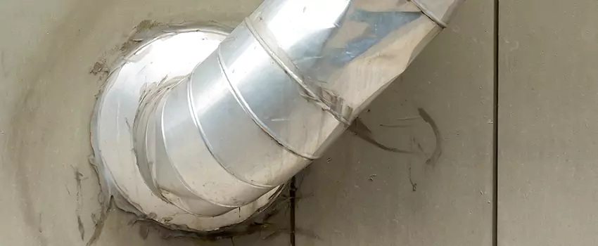Broken Dryer Vent Replacement in Wheeling, WV