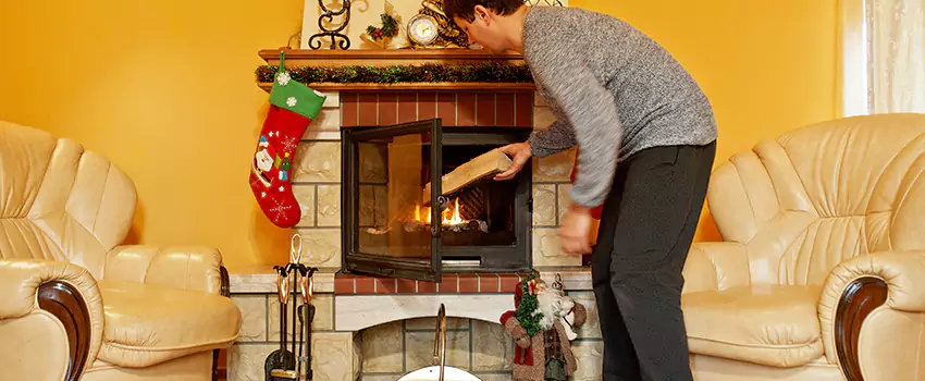 Gas to Wood-Burning Fireplace Conversion Services in Wheeling, West Virginia