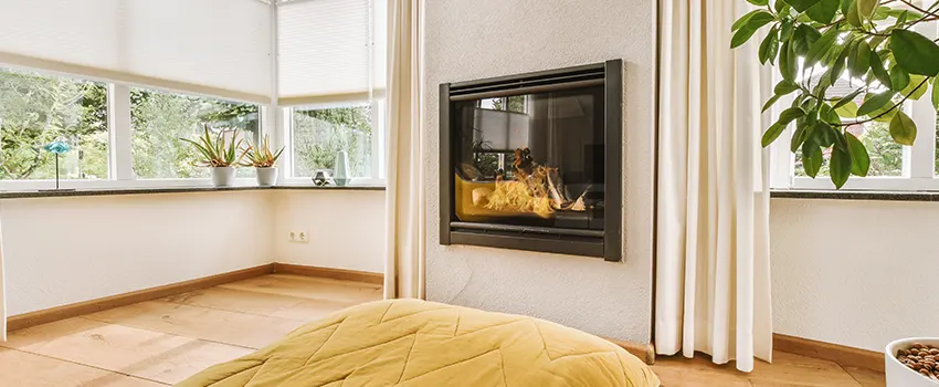 Residential Fireplace Ceramic Glass Installation in Wheeling, WV