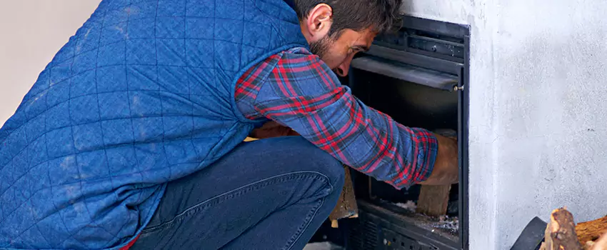Gas Fireplace Inspection in Wheeling, West Virginia