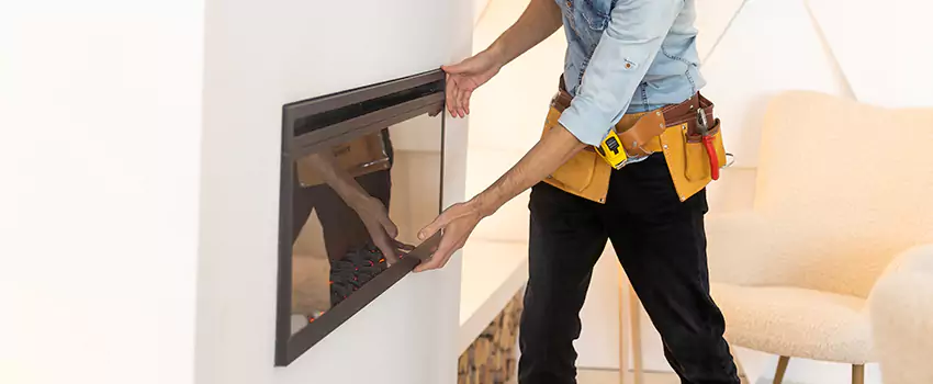 Metal Fireplace Installation in Wheeling, West Virginia