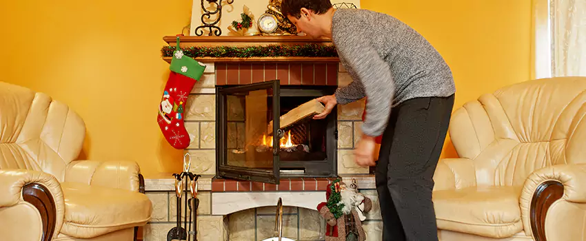 Marble Mantel Makeover Services for Fireplace in Wheeling, WV