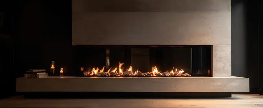 Gas Fireplace Ember Bed Design Services in Wheeling, West Virginia