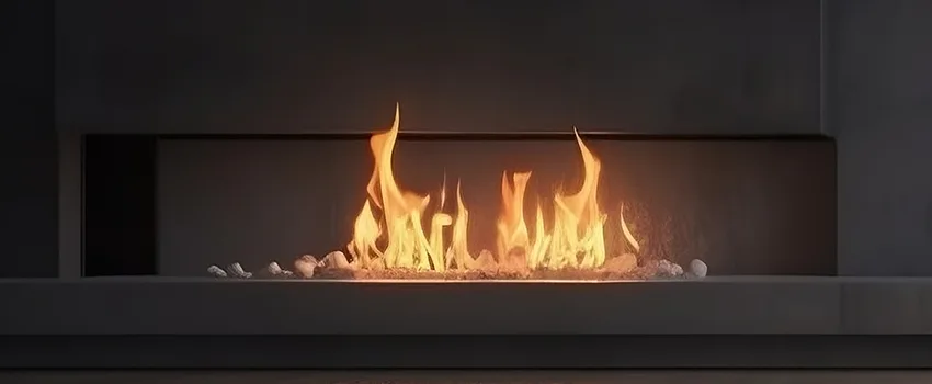B-Vent Gas Fireplace Installation in Wheeling, WV