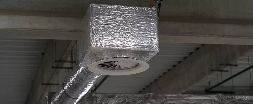 Heating Ductwork Insulation Repair Services in Wheeling, WV