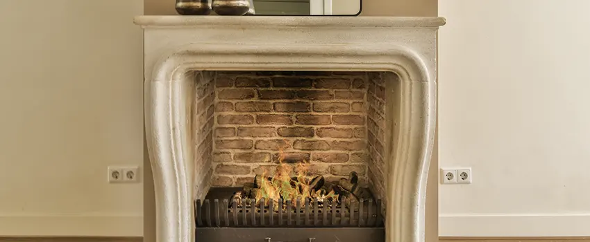 Vintage-style Fireplace Redesign in Wheeling, West Virginia