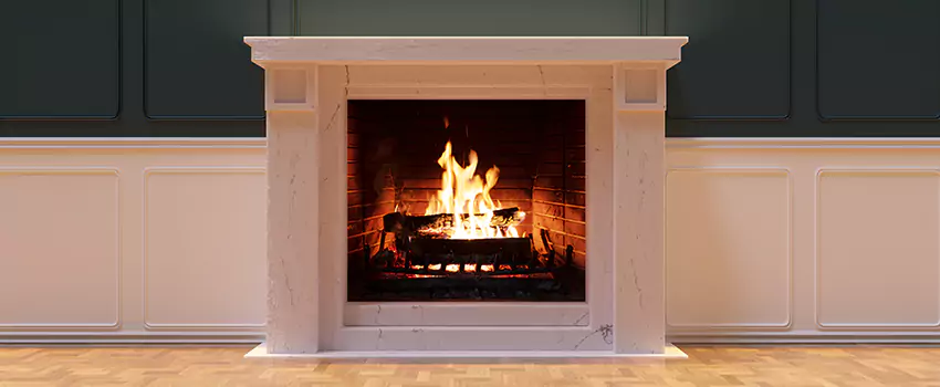 Open Flame Wood-Burning Fireplace Installation Services in Wheeling, West Virginia