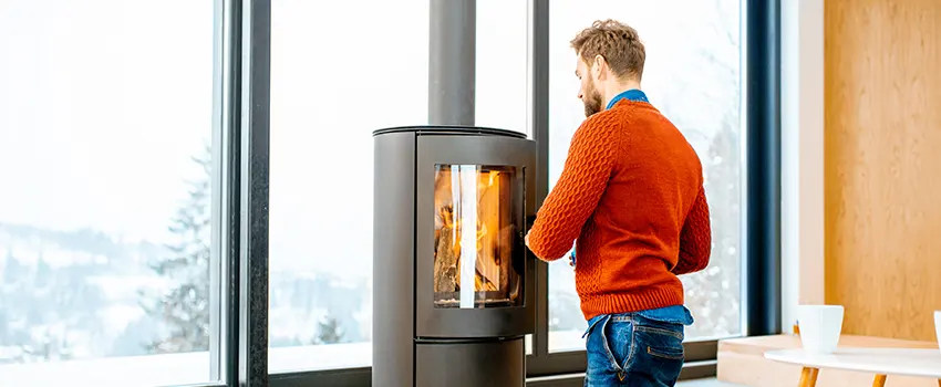 Pellet Stove Chimney Pipe Installation in Wheeling, WV