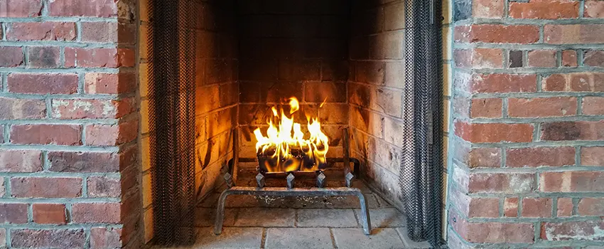 Repairing Damaged Fireplace Tiles in Wheeling, West Virginia