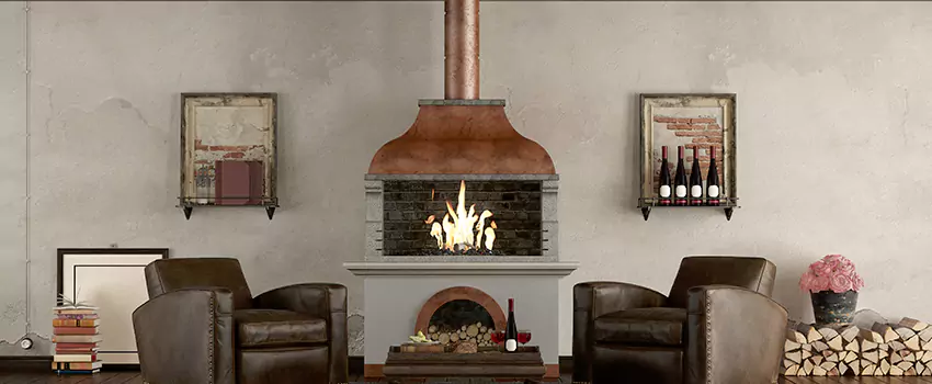 Thelin Hearth Products Providence Pellet Insert Fireplace Installation in Wheeling, WV