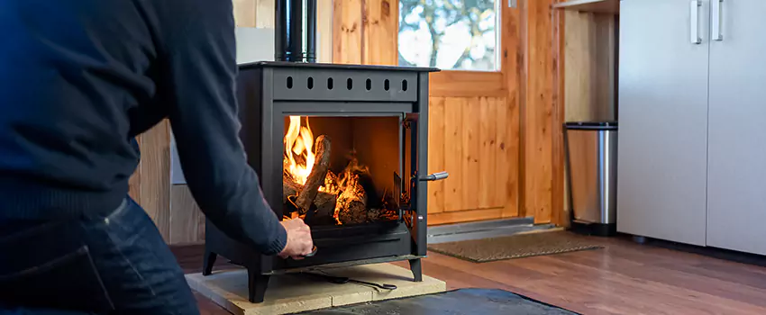 Open Hearth Wood Fireplace Installation in Wheeling, WV