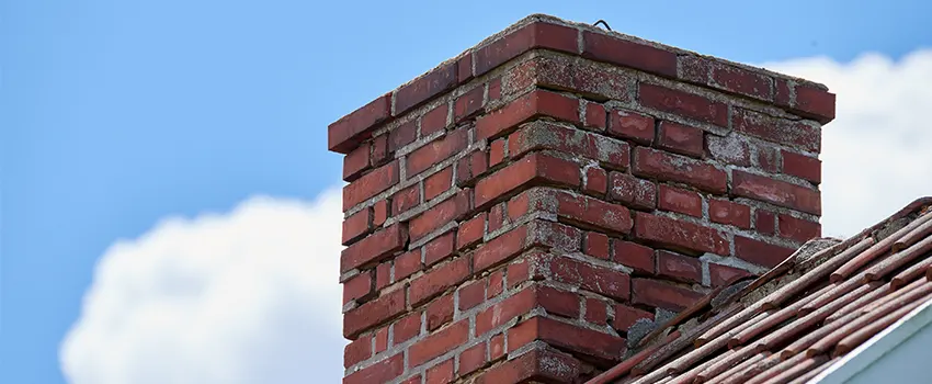 Chimney Concrete Bricks Rotten Repair Services in Wheeling, West Virginia