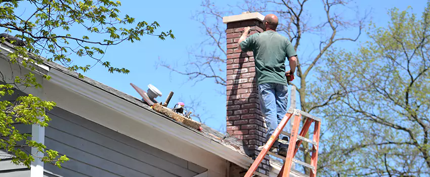 Vinyl and PVC Chimney Flashing Installation in Wheeling, WV