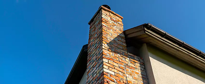 Masonry Chimney Flashing Repair in Wheeling, West Virginia