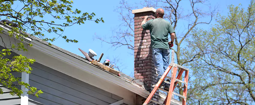 himney Crown Repair in Wheeling, West Virginia