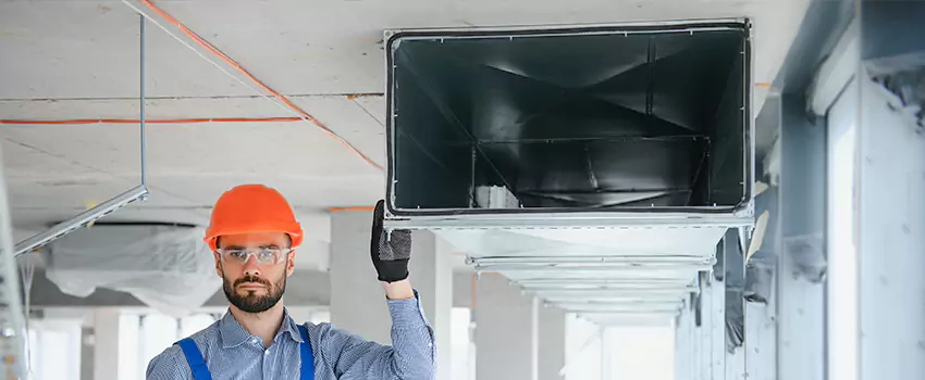 Clogged Air Duct Cleaning and Sanitizing in Wheeling, WV