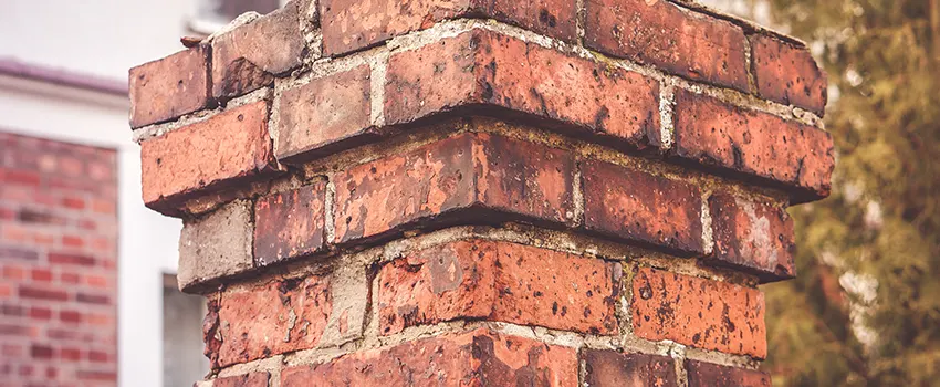 Cracked Chimney Bricks Repair Cost in Wheeling, West Virginia
