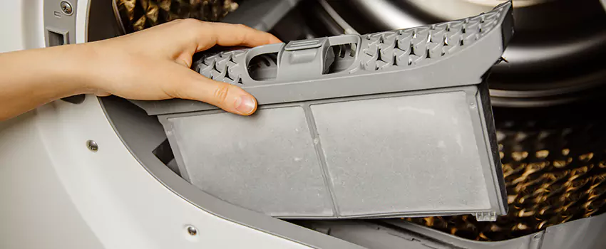 Signs Of A Clogged Dryer Lint Trap in Wheeling, West Virginia