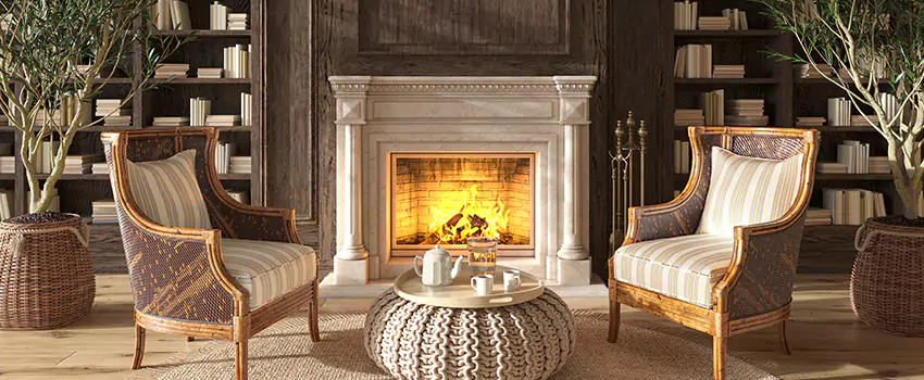 Fireplace Conversion Cost in Wheeling, West Virginia
