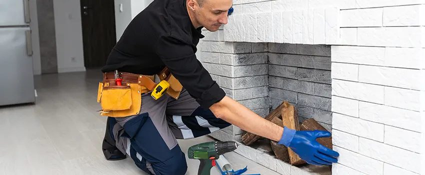 Fireplace Damaged Damper Frame Repair Services in Wheeling, West Virginia