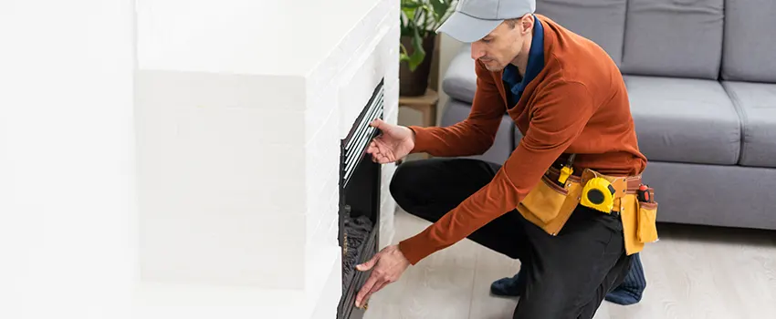 Cost of Fireplace Door Installation Service in Wheeling, West Virginia