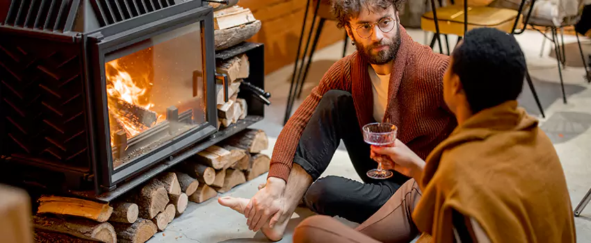 Fireplace Leaky Roof Repair in Wheeling, West Virginia