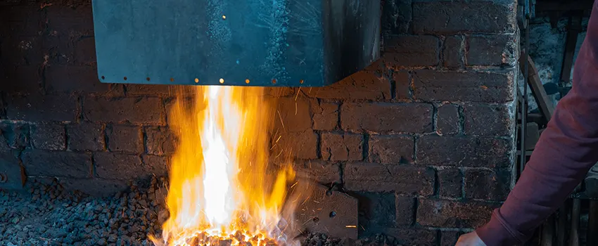 Fireplace Throat Plates Repair and installation Services in Wheeling, WV
