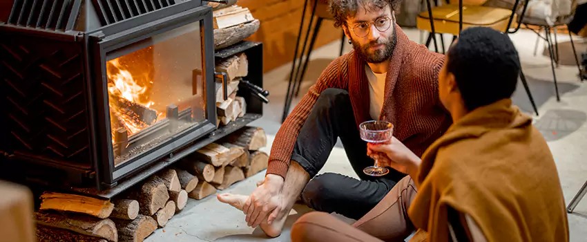 Non-Working Metal Fireplace Repair in Wheeling, WV