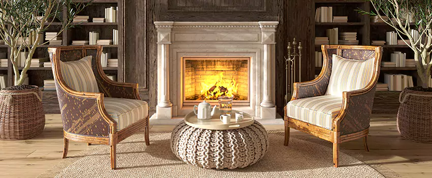 Mendota Hearth Fireplace Heat Management Inspection in Wheeling, WV