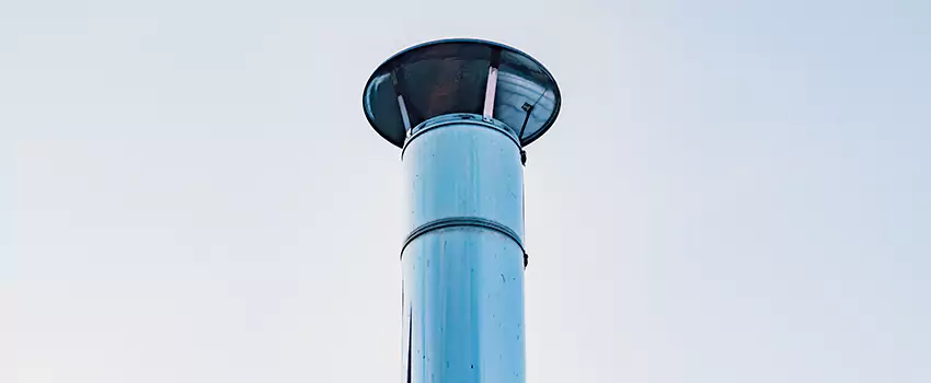 Insulated Metal Chimney Installation in Wheeling, WV