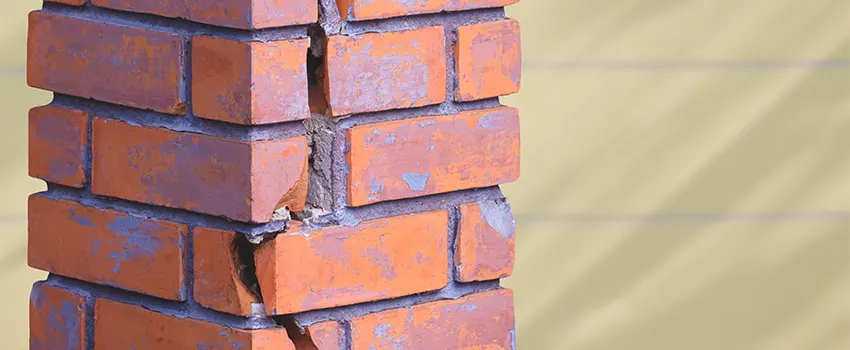 Repairing Cracked Porcelain Tiles for Fireplace in Wheeling, WV